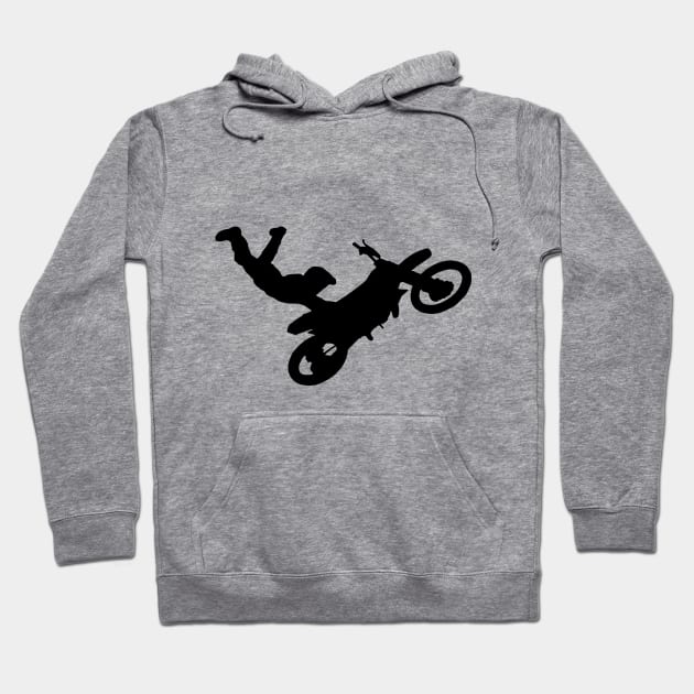 Dirt Bike Hoodie by GoshaDron